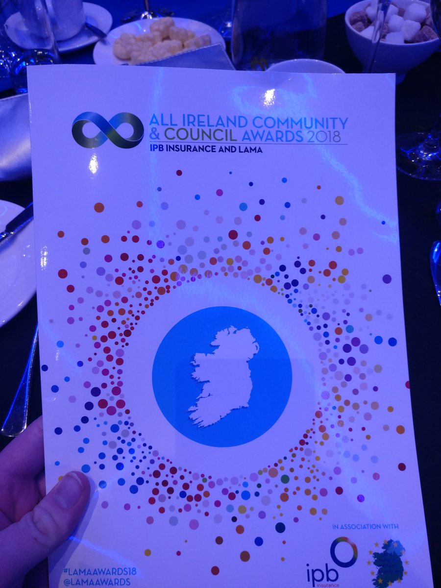 EskerFrame's tweet photo. Delighted to be here at the @LAMAAwards . Up for the best disability access and inclusion initiative. Here's hoping #LAMAAWARDS18 https://t.co/rMPoDZ4W7f