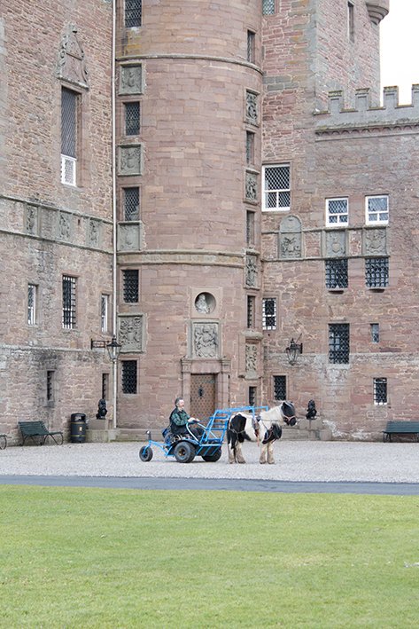 ponyaccess's tweet photo. Obama @GlamisCastle making the Scottish countryside accessible to anyone, in any wheelchair. #InclusiveCountryside. Scotland, a truly civilised country. https://t.co/4qIu8LMpAQ