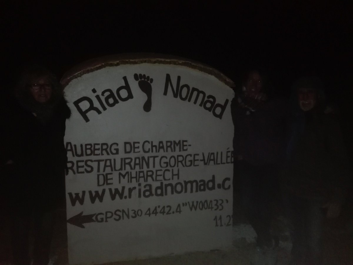 Estelaps85's tweet photo. second night in a @RiadNomad Perfect the host of this riad, thanks

#RutasaMarruecos #Marruecos #Desert https://t.co/PA50ugyBd5