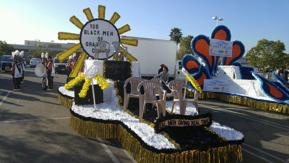 Good2Float's tweet image. Celebrating Black History Month at the Orange County Black History Fair and Parade