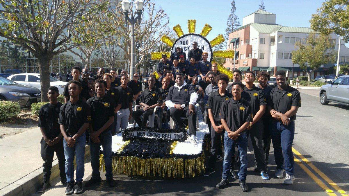 Good2Float's tweet image. Celebrating Black History Month at the Orange County Black History Fair and Parade