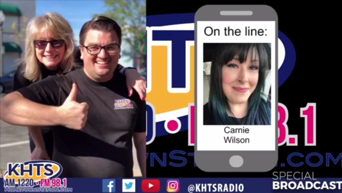 KristinCruz's tweet photo. BEST SHOW IN LA TONIGHT with my friends @SavannahBurrows opening for @WilsonPhillips &amp; MC'd by @KHTSRadio Morning Host TORI! 

Get tix here https://t.co/J1kULyRVE8

Hear what (or Who!) @CarnieWilson shared with us on-air yesterday here:  https://t.co/6JH1dxzaQ0 #Agoura #Canyon https://t.co/f1enwSmVAz