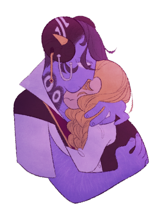 drowsydraws's tweet photo. molly + toya  ;^;
#CriticalRole #criticalrolefanart https://t.co/RsofNW3xMQ