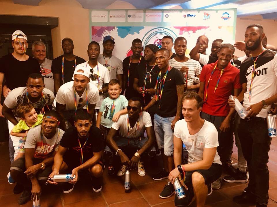 APCC_SA's tweet photo. Thank you @CapeTownCityFC for being such AMAZING supporters of #hospice and #LUFC2018! Truly humbled ❤️ https://t.co/azCf0sJiCx