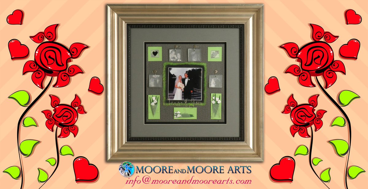 Valentines Day is February 14th.  Why not give a memorable gift?mooreandmoorearts.com #ValentinesDay #Wedding #Weddingmemories #Scrapbooking #BuyArtNotCandy #AYearForArt #Art #Giclee #CustomFraming #SFBAYAREA