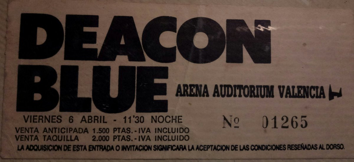 Valencia, april 1990