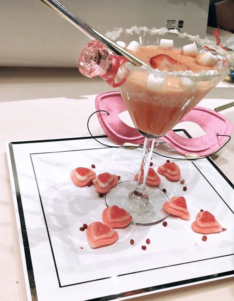 htssociety's tweet photo. Instagramable Drinks! #RHTC2018 #RHTC18 https://t.co/ImSNYQQ3TB