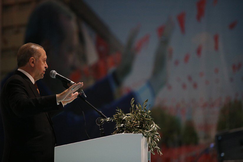 “2019 Öncesinde Kirli Senaryolarının Tamamını Sahiplerinin Başlarına Geçirmekte Kararlıyız” tccb.gov.tr/haberler/410/8…