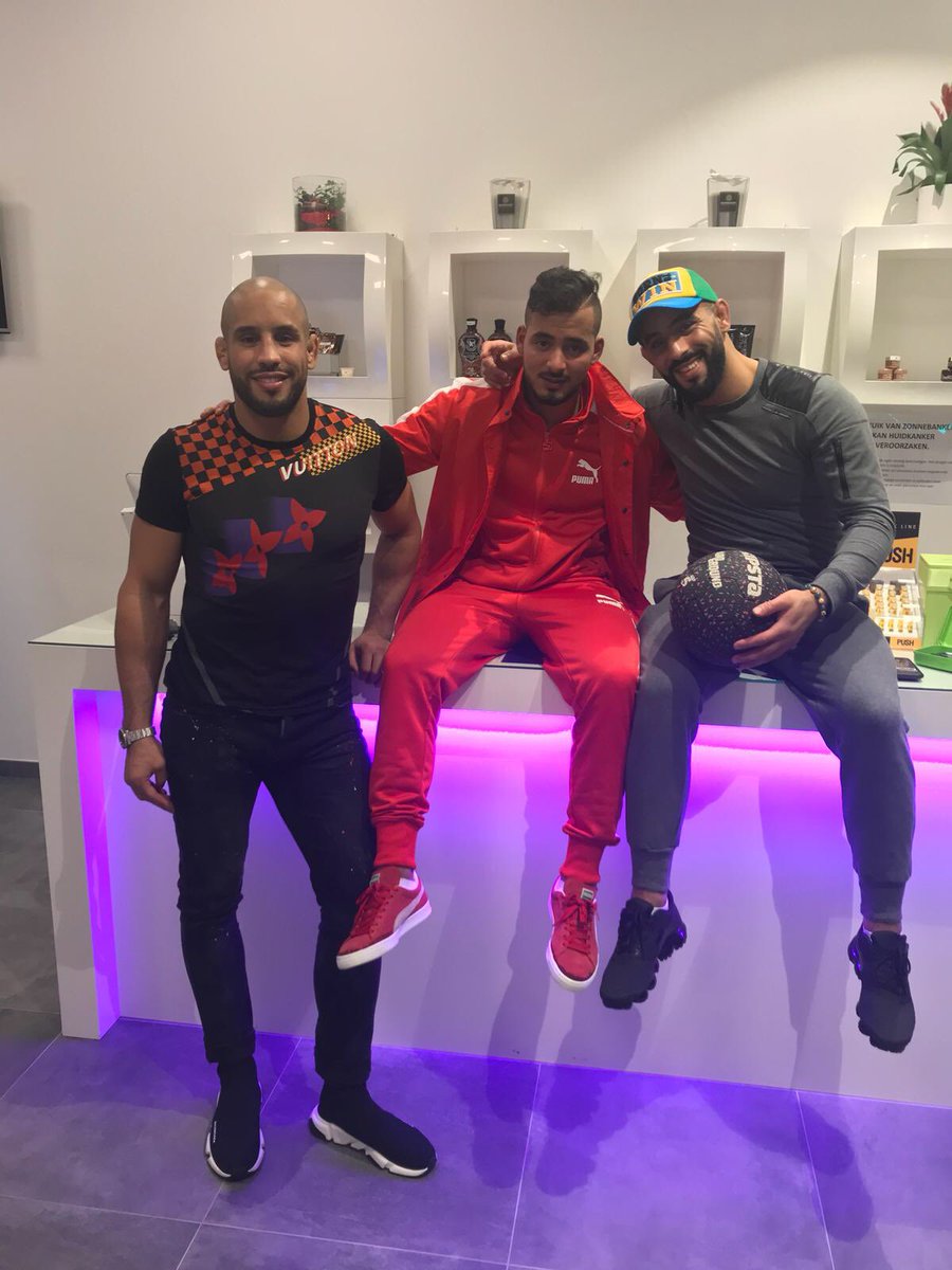 ilyastoubz's tweet photo. @abuazaitar &amp;  @ottmanazaitar Big things are coming Inshallah 🔥❤️ #puma #azaitar #morocco #blood #brothers #bigthings #mma #belgium #antwerp
https://t.co/bER8iunhHR https://t.co/B14gRC5Pa1