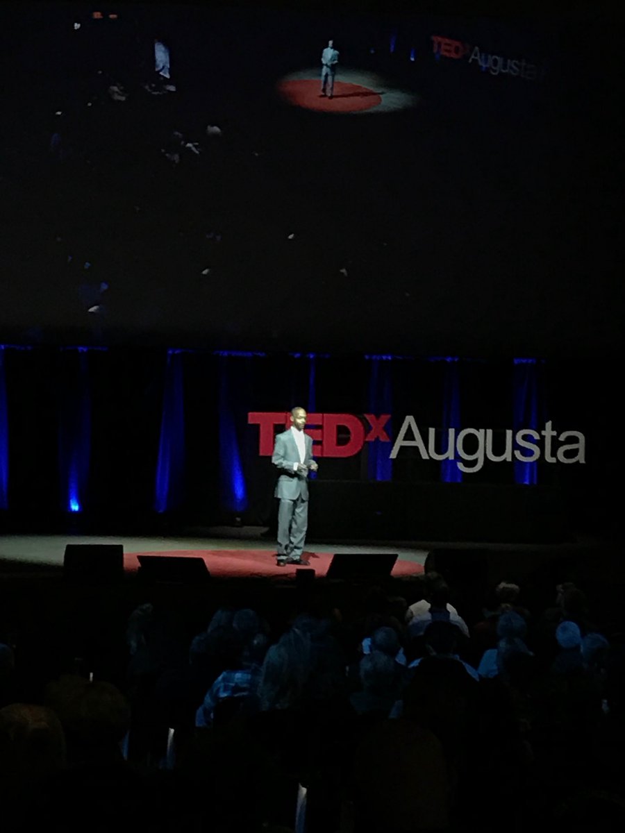 Matthew Malcolm Banks looks back on the impact his father had on his life. “There’s no love, like a father’s love!” #TEDxAugusta