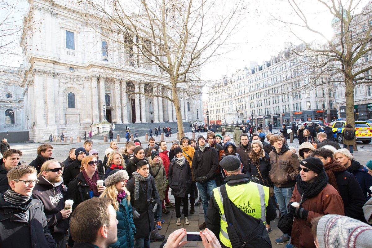 Some late cancellations for Winter Wanders have just been released to the Walk London website. The weather is looking better than today, so why not join us?  walklondon.org.uk