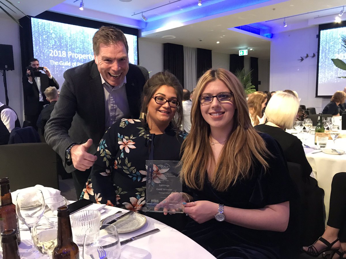 holroydmiller's tweet photo. What a night at the @GuildProperty #GuildConference2018 we won gold for the North East #Topagents #Wakefieldproperty #Guildmembers https://t.co/BpJ4EfyfLY