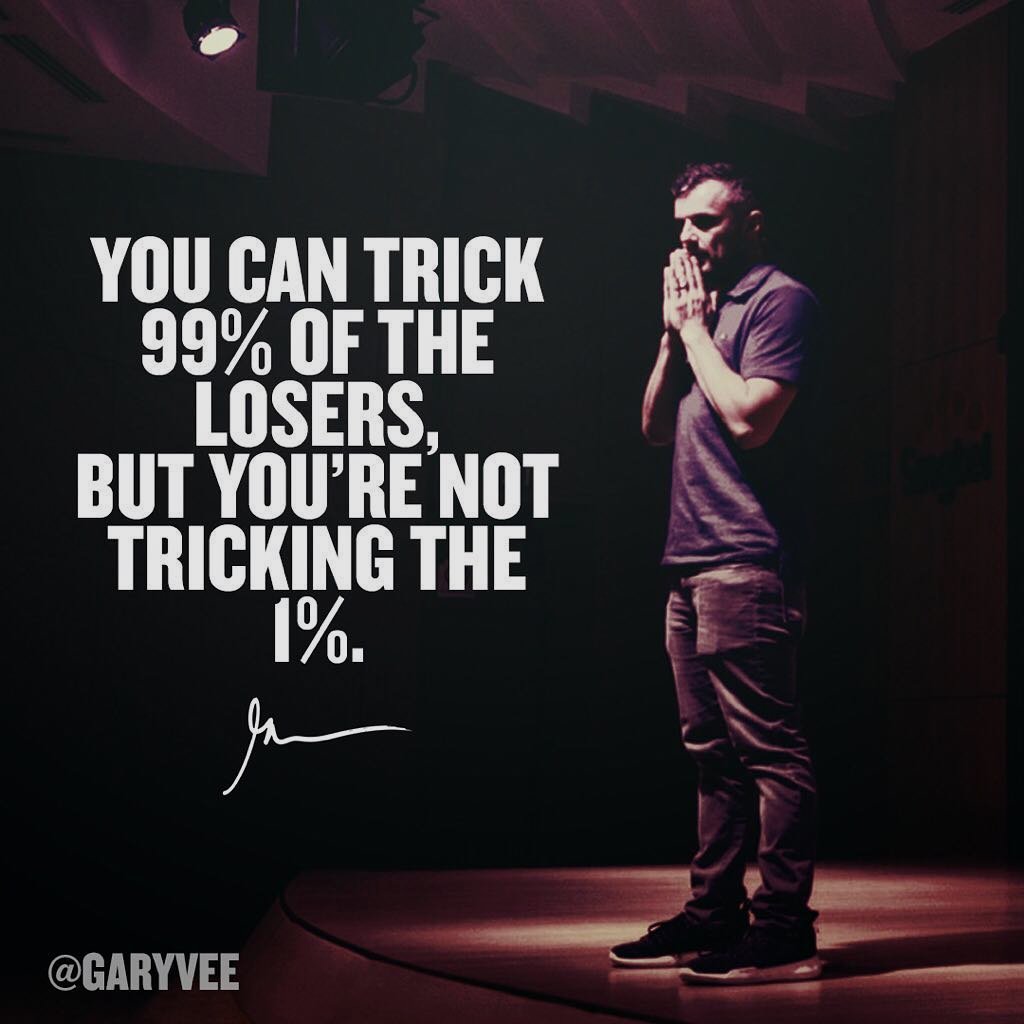 DonaldLesterJr's tweet image. Repost from @garyvee

I've been watching and this one is for the people that have their business headed in the right direction, have some traction and growth.... remember ...-The "game" the "world" is watching and a lot of you are taking shortcuts that you think are ticking p