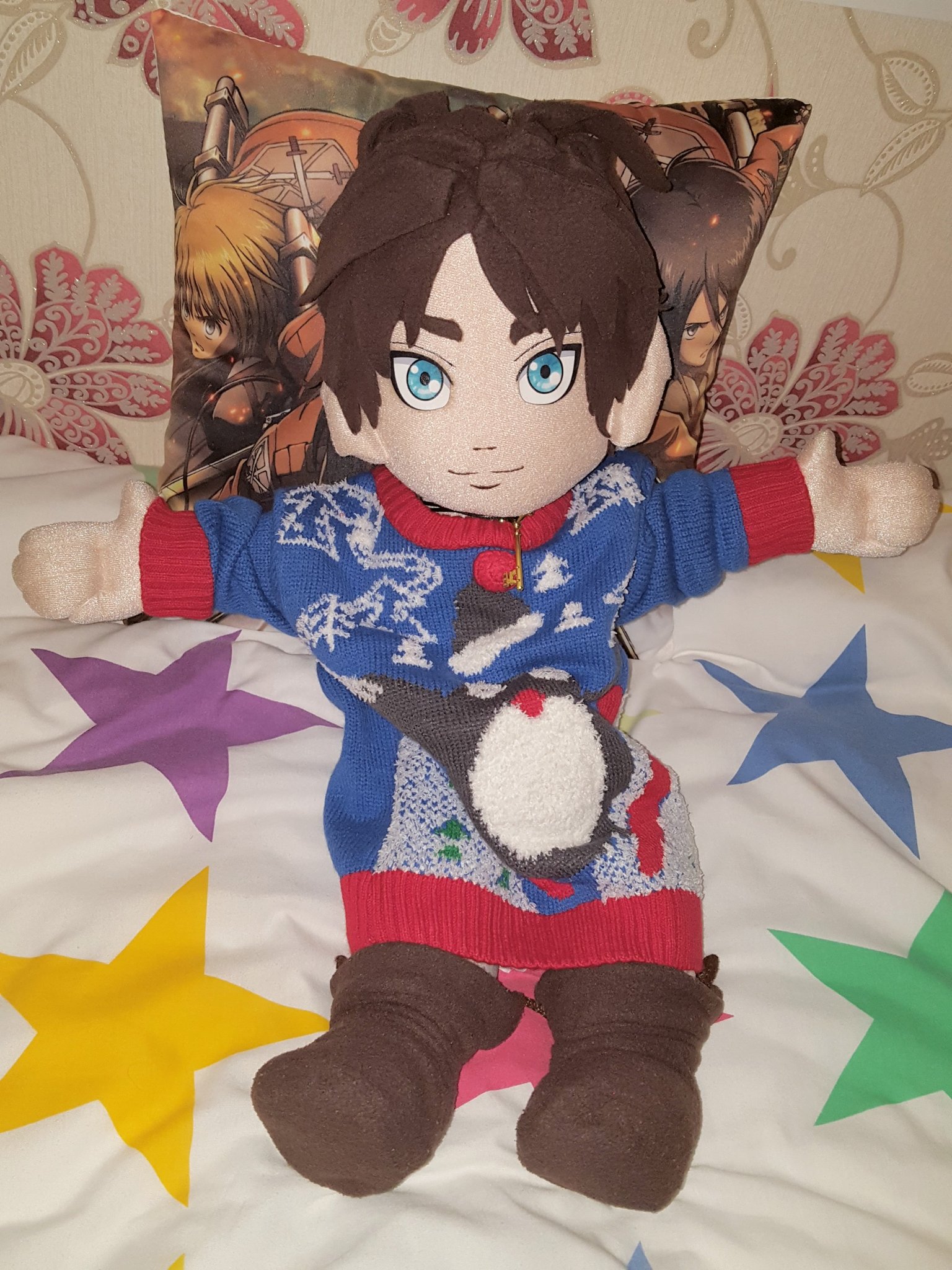 eren jaeger plush
