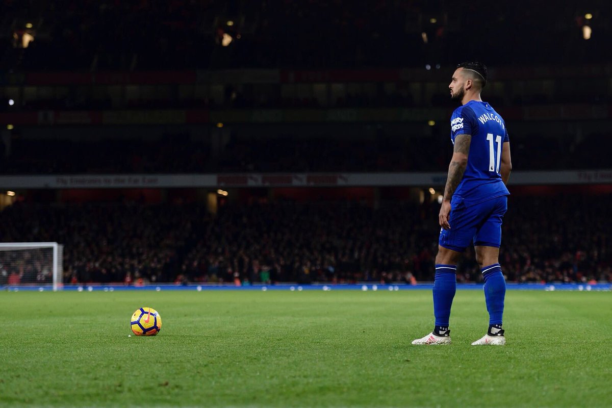 Emotional day for me returning to the Emirates - disappointed not to get the right result, but appreciated all the support in the stadium from home &amp; away fans
