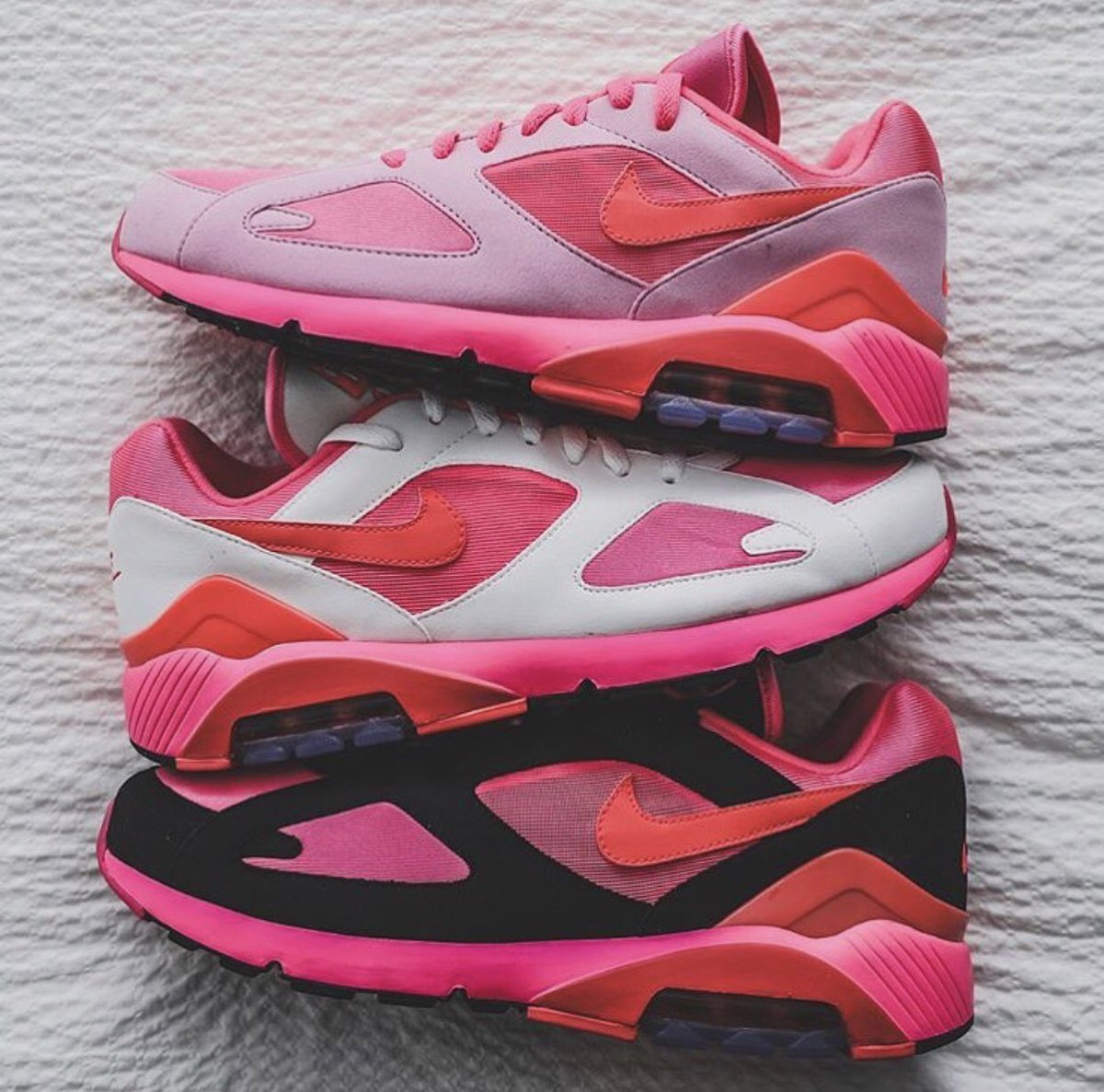 nike air max 180 pink