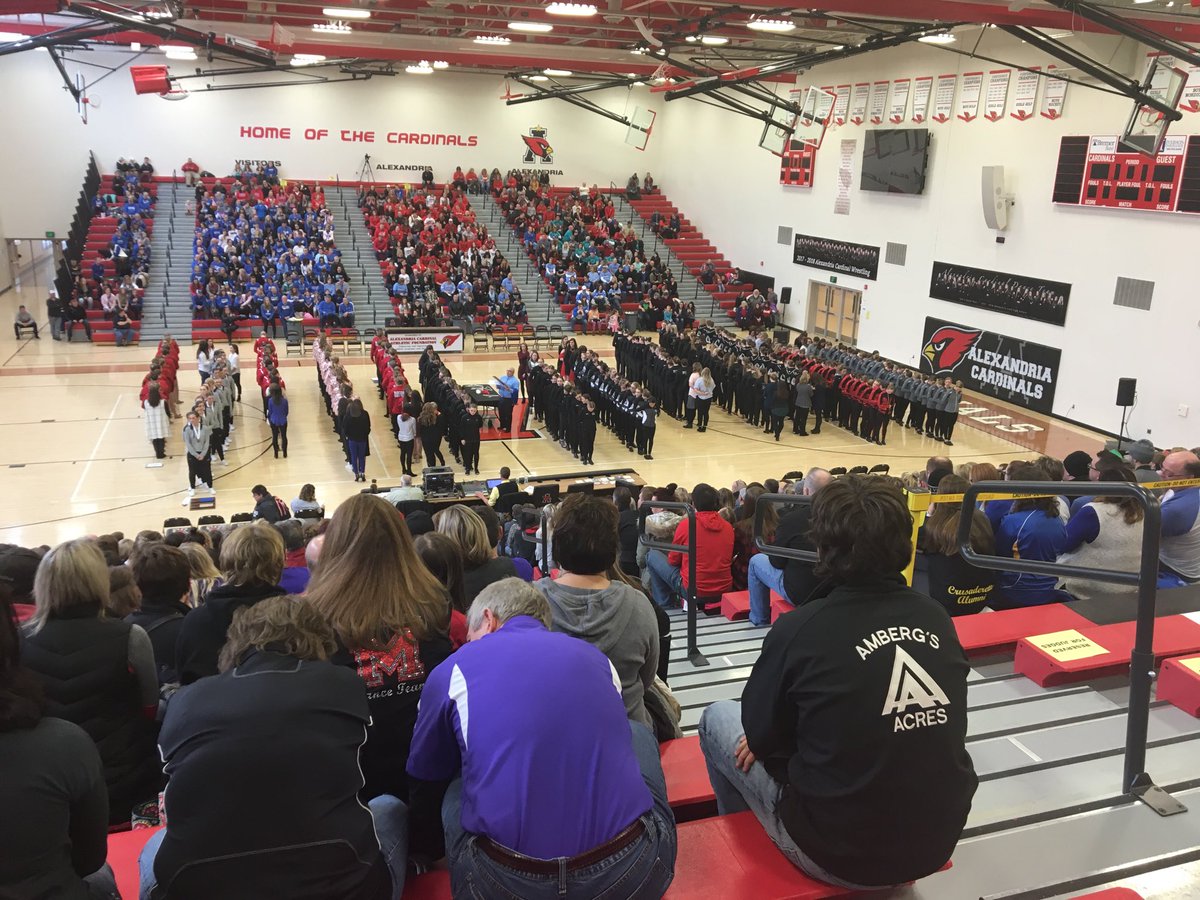 Congrats to all dancers at Sections today! So proud of our Huskies!#albanylearns