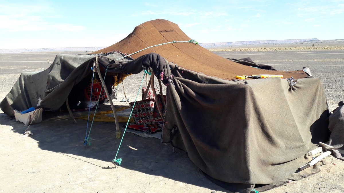 Estelaps85's tweet photo. @RutasaMarruecos Acerca a los #turistas a su gente para que también veamos como viven los #nomadas de la zona y ayudarlos

#RutasaMarruecos Approach tourists to see how nomads live and help them

#Marruecos #Turismo #4x4 #viajar #Travel https://t.co/6TTGnIXYSP
