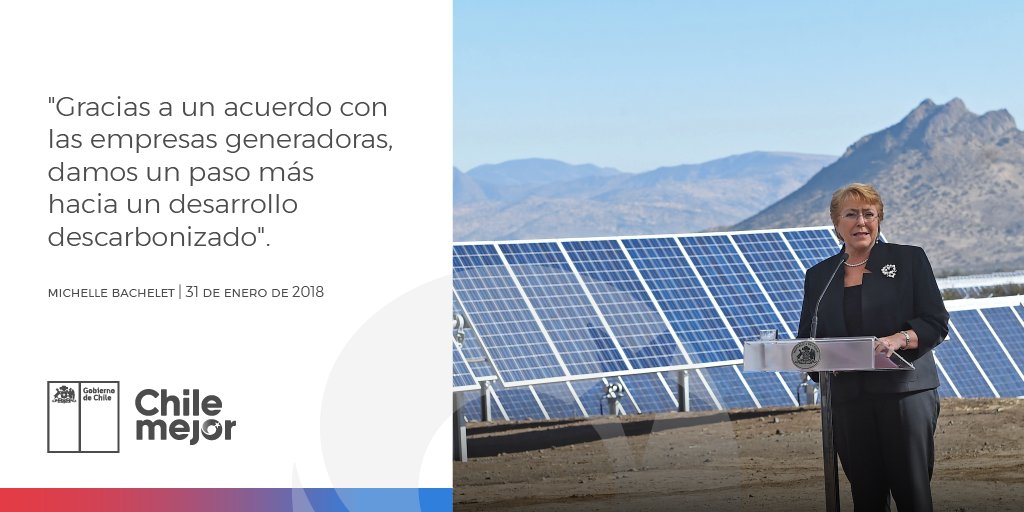 GobiernodeChile's tweet photo. ¡La generación termoeléctrica dejará de ser la principal fuente de energía!

Con la reducción de costos y masificación de tecnologías de generación renovable, la generación termoeléctrica dará paso gradualmente a las fuentes de energías limpias 👏🏽

Más→ https://t.co/3cunBoA3EZ https://t.co/p3i6OC837j