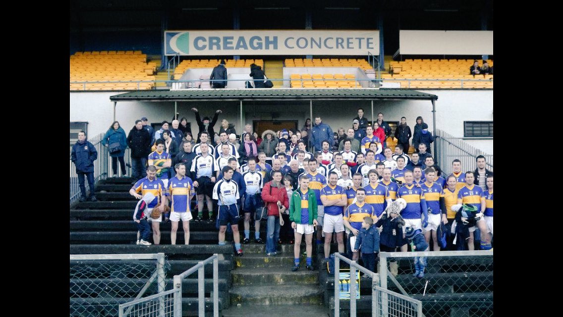 cantstoptheroc's tweet photo. Congratulations to @AnMhaigh on winning the All-Ireland intermediate football championship today 🏆! 
All those years of playing @RossaGACBelfast in the Gary O’Callaghan/Geraldine White Cup paying off. On a smaller note this was the last game in game in casement park 27/12/12 https://t.co/z3o6BaoyjB