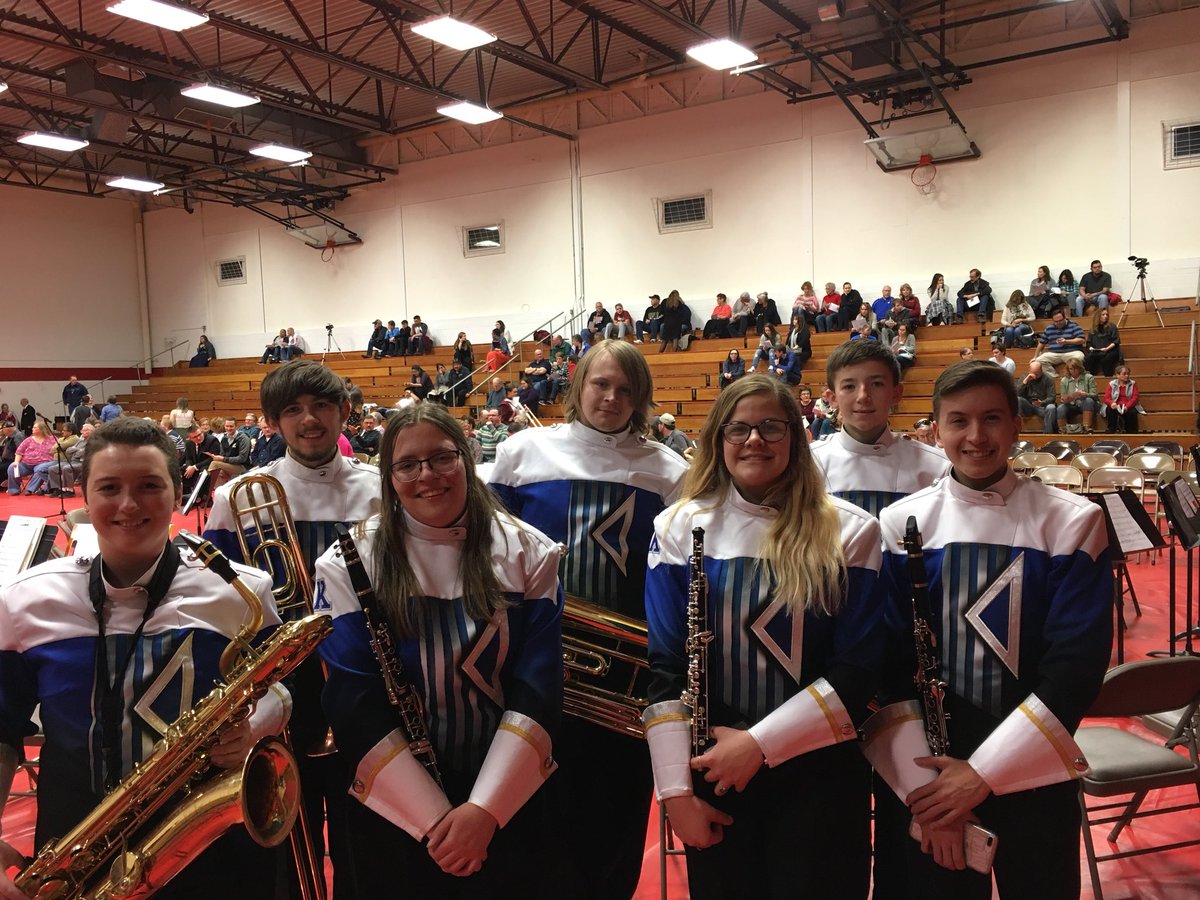bearcatbands's tweet photo. Congrats to these musicians representing KHS at Hastings College Honor Band! https://t.co/ug9VeGi783