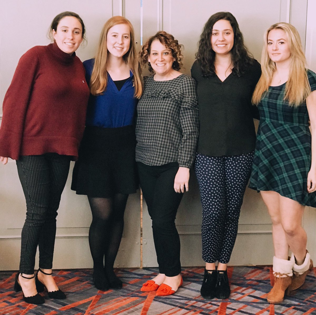 Shoutout to our #girlbosses who rocked this year’s Officer Leadership Academy! Having you on Executive Committee will help our chapter grow. #ztaola