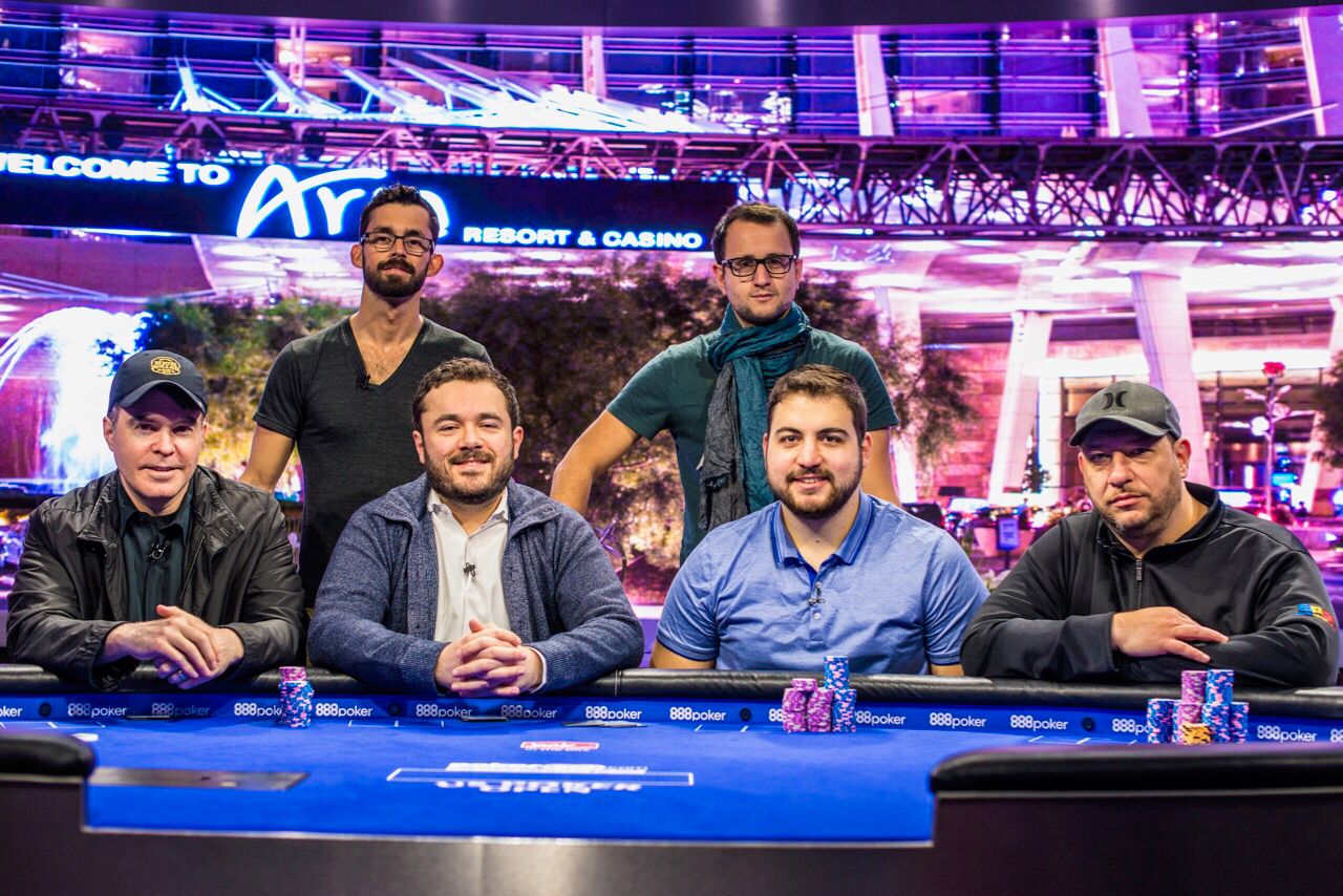 Skład stołu finałowego eventu #2 US Poker Open Skład stołu finałowego eventu #2 US Poker Open