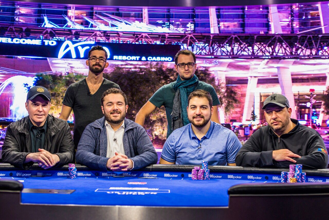 Skład stołu finałowego eventu #2 US Poker Open