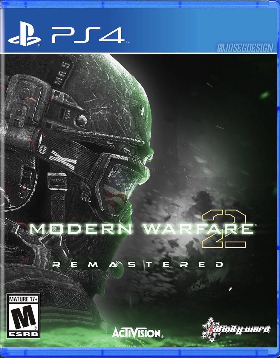 overtflow's tweet image. if enough of this retweet this then @CallofDuty will 1000% remaster MW2 and we can all go back to the glory days of crazy killstreaks, quickscopes, tactical nukes and having the best days of our lives 😍😩👀🔥🤑🔫