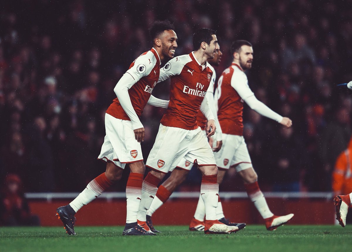 soccerdotcom_es's tweet photo. Como en los viejos tiempos.

@Aubameyang7 y @HenrikhMkh están juntos de nuevo y esto le gusta a los hinchas de @Arsenal. https://t.co/Zami92IJD5