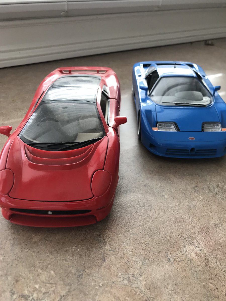 fastkg74's tweet photo. @thegrandtour the Jaguar xc220 &amp; the Bugatti 110 are ready.  #rematch #Jaguar #Bugatti https://t.co/9JXdXr6nen