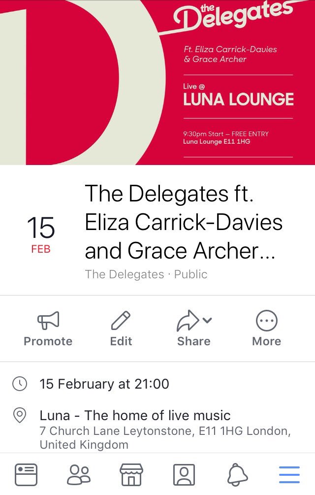 Let’s pack it out for maximum #vibe! Come down for some great tunes and some great #specialguest #singers