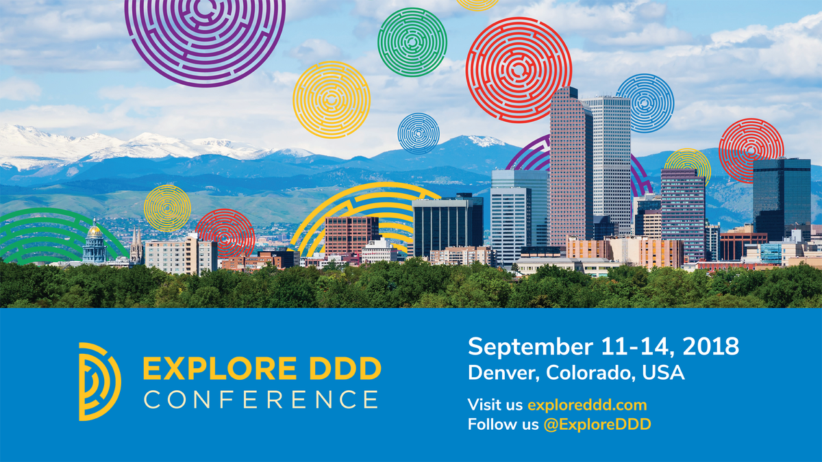 ExploreDDD's tweet photo. First #EDDD talk submission just came in. Don’t wait to submit your proposal(s). Deadline is March 9. https://t.co/RUqiQtXLcy #dddesign https://t.co/8MNTT6cLWu