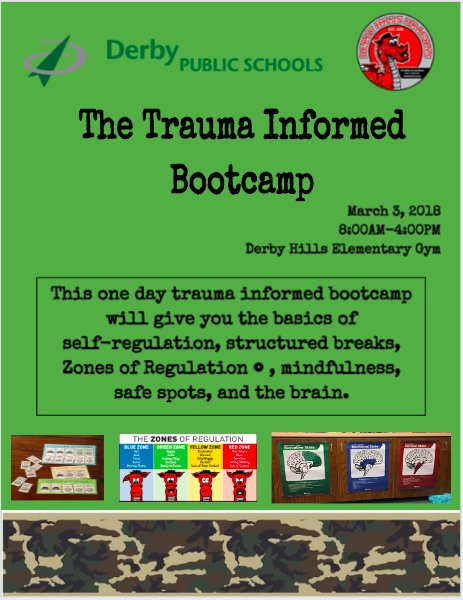 JamesMoffettJr's tweet photo. We're back again! I hope you'll join us March 3rd! This full day training is a great place to start your trauma informed journey. #traumainformed https://t.co/U5KUSMwi80