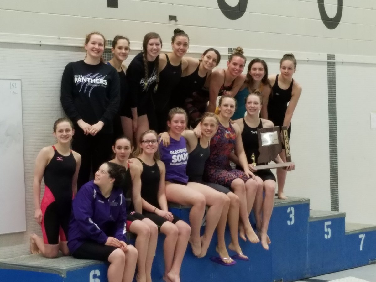 Three time sectional champs from Bloomington South.