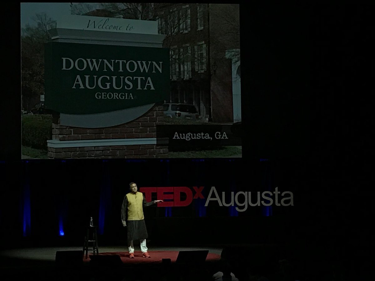 Our final speaker for this year’s #TEDxAugusta, Ashish Thacker talks about growing up in the Deep South and what it took to venture out of his comfort zone.
