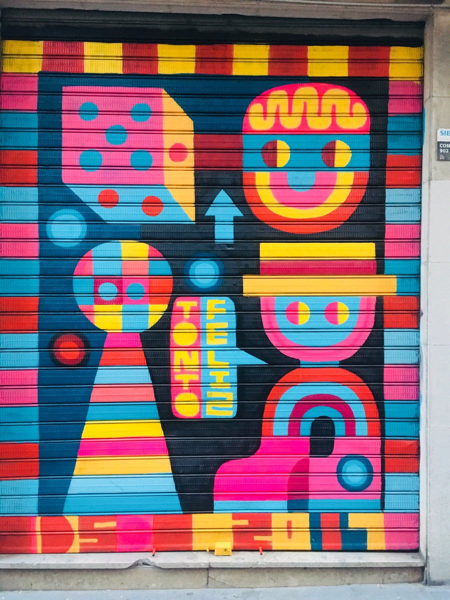 LouiseLebert's tweet photo. #StreetArt #Valencia https://t.co/Ic2uRcA8e5