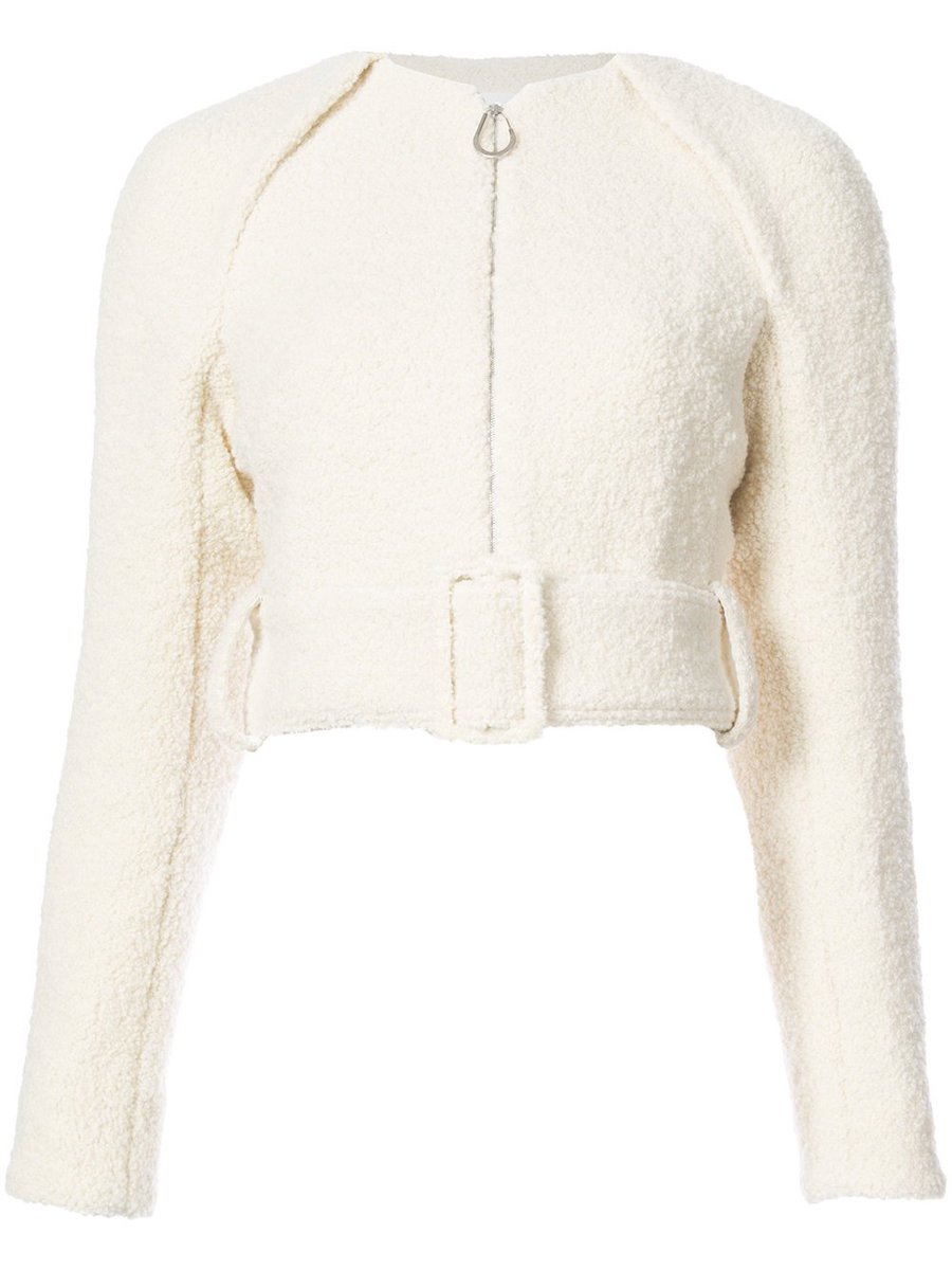 adams_web's tweet photo. White wool-cotton blend zip cropped jacket from Victoria Beckham - https://t.co/CM7YnfZCQQ https://t.co/a3FE8I3c9u