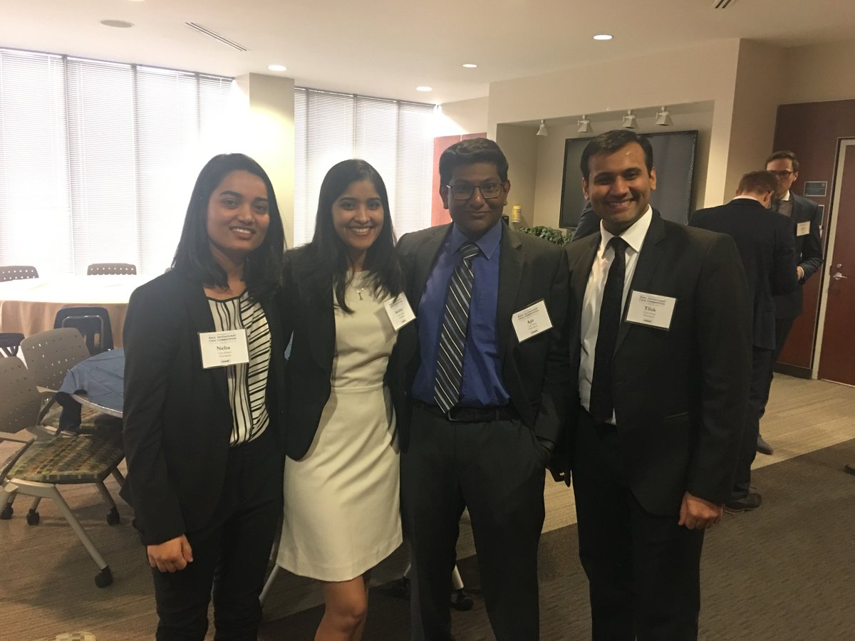 KatzCaseComp's tweet photo. The first round is almost wrapped up! 

Now the judges will deliberate. https://t.co/dm6iJtLYVg
