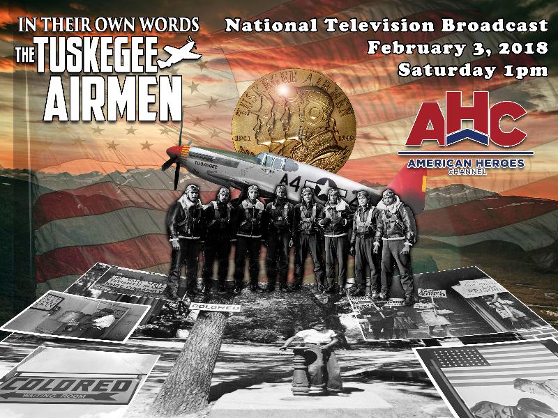 BrytonEnt's tweet photo. @vincentmward Hey Buddy.  Our show airs today at 1pm on AHC.  Could you  possibly share this post and pic on your social media.   The Tuskegee  Airmen Speak - https://t.co/bI4Mtq3eAz https://t.co/bjrjhaxdMe