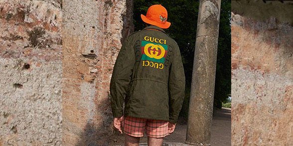 gucci field jacket