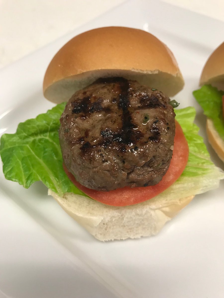 JoshChefjos's tweet photo. We have the perfect Super Bowl snack!
Try these Bison sliders with lime and jalapeños! https://t.co/LCBhExSJZz