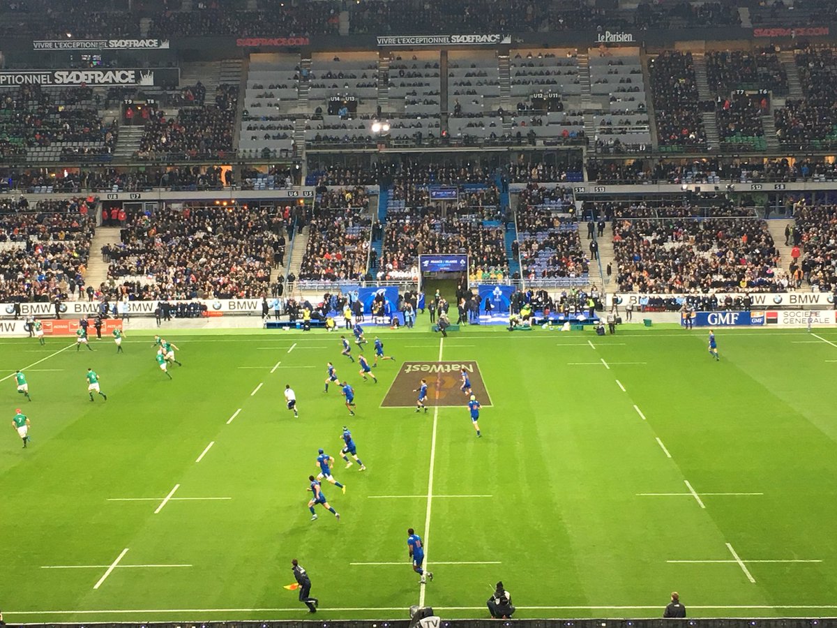LaurentGoutard's tweet photo. C’est parti !!! #NousCestRugby @cheerlyparty @SG_presse #paramourdurugby https://t.co/QnhFn0FFOn