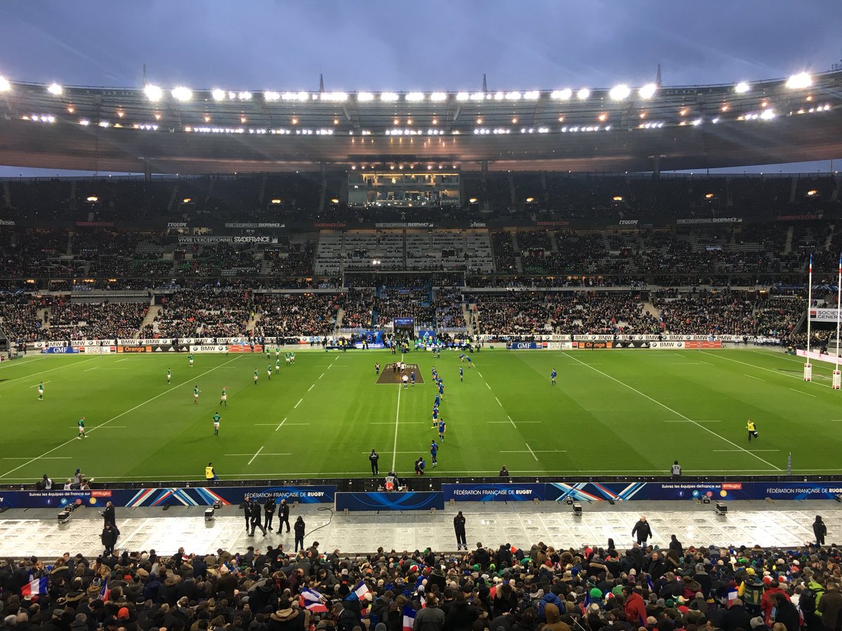 LaurentGoutard's tweet photo. C’est parti !!! #NousCestRugby @cheerlyparty @SG_presse #paramourdurugby https://t.co/QnhFn0FFOn