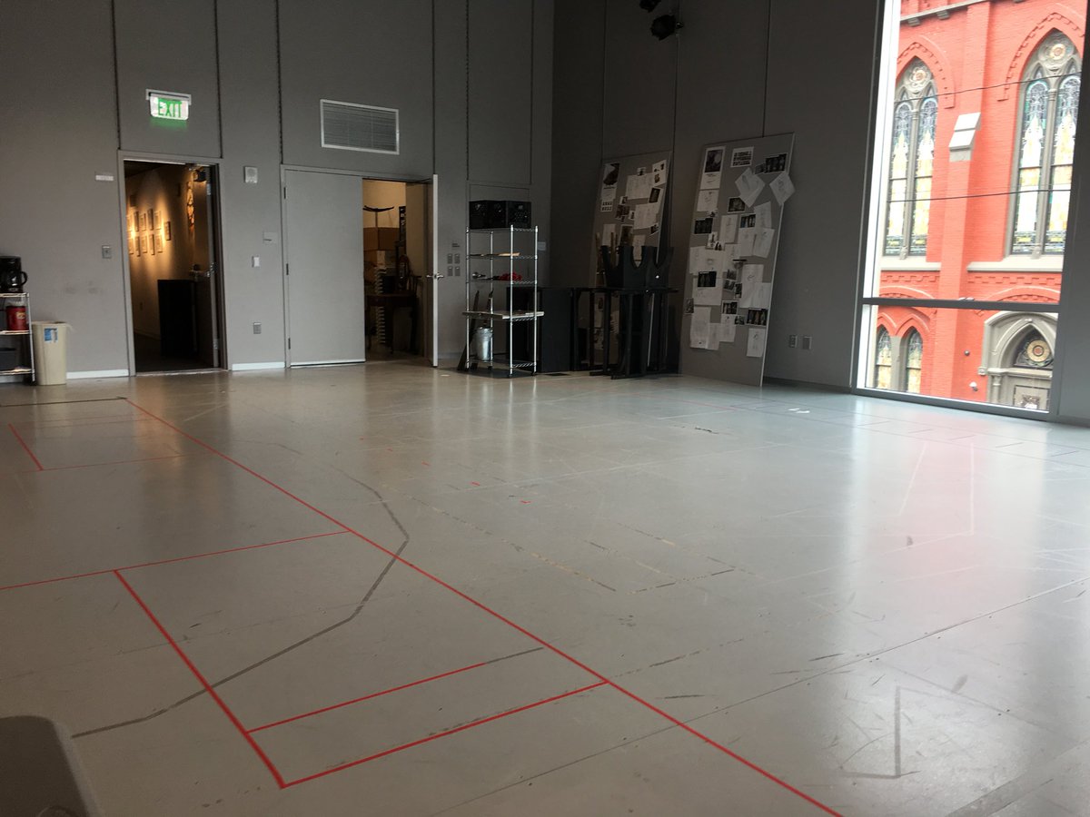 bardactor's tweet image. Good morning!  What you up to?
Me?  I’m about to stand up and try out Iago on my feet.