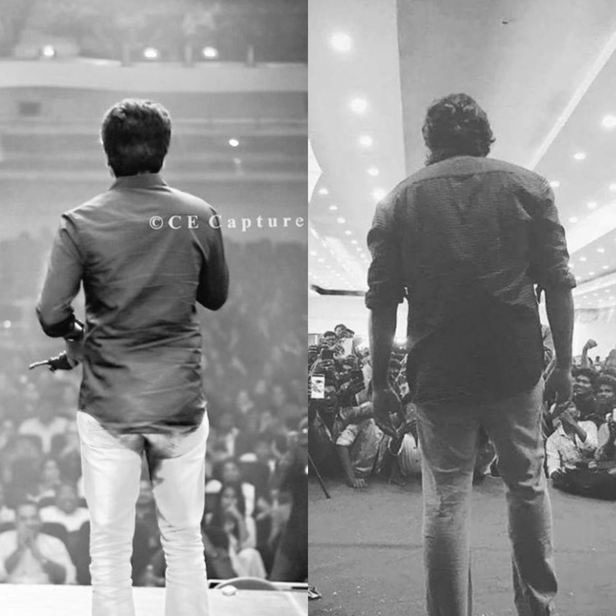socialmedias7's tweet photo. Who looks more stylish ? 

RT- #VijaySethupathi
Like - #Sivakarthikeyan https://t.co/ZCmBcy5KLB
