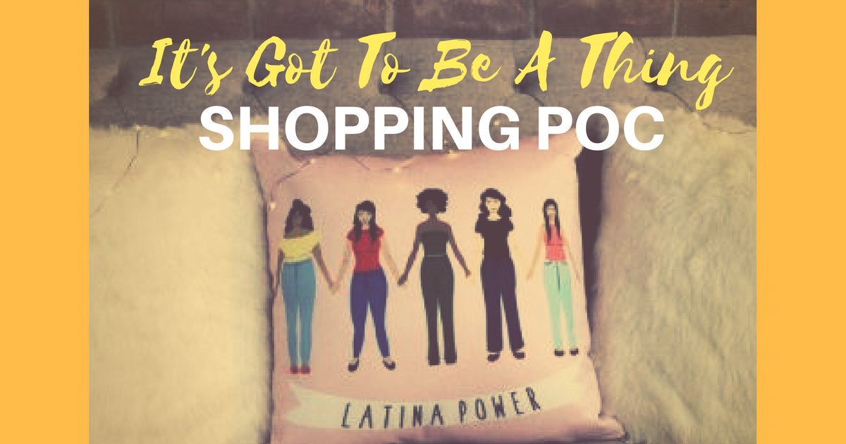 BoldLatina's tweet photo. Our newest post is up! 'Why It’s Important For POC To Shop With Brands That Represent Us" by @okNENAwrite  https://t.co/gGUxzwmEQU  #ShopPOC #Latinx #Black products https://t.co/wHd2gyQAFp