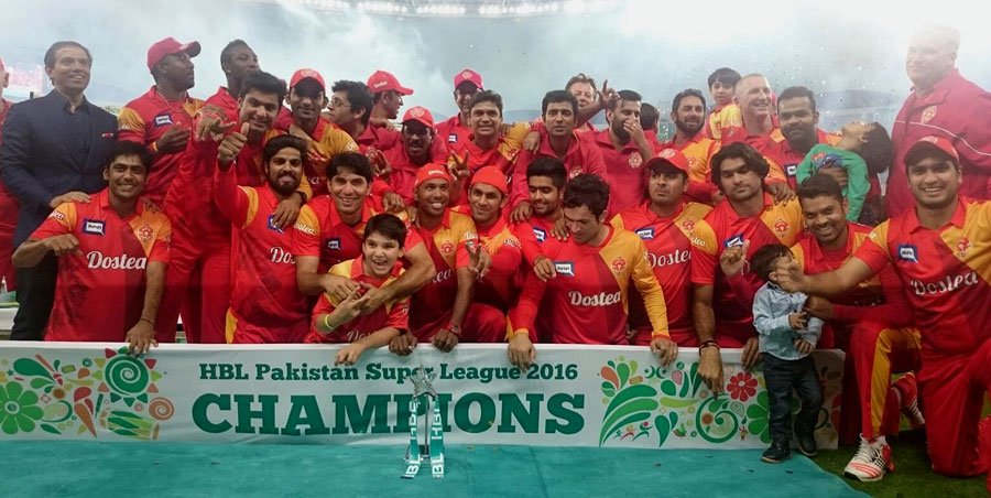 Islamabad United tweet media