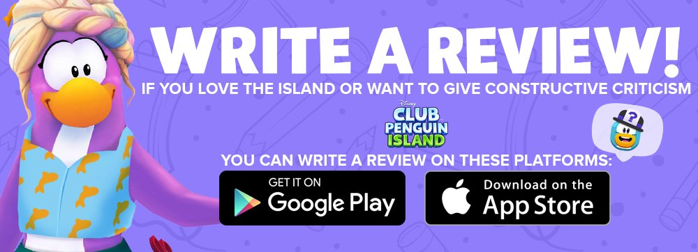 App Review: Club Penguin Island 