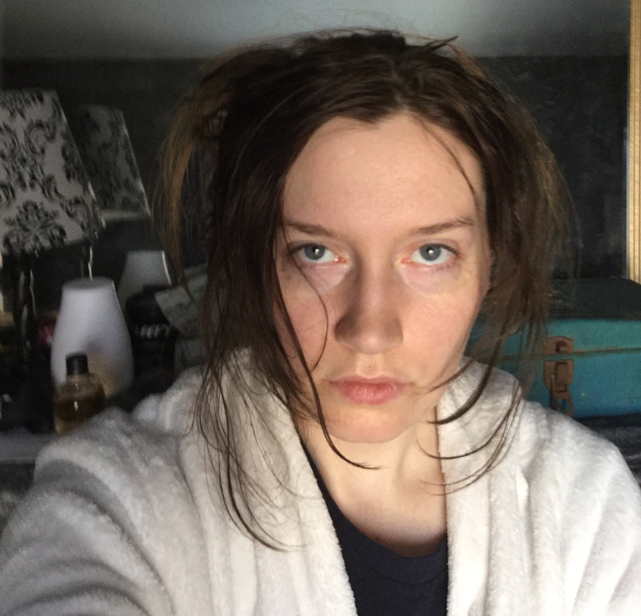 Bettie B on X: High key love my hair like this. I call this look “Falling  Asleep with Bobby-pins” t.cos6IeoxFutS  X